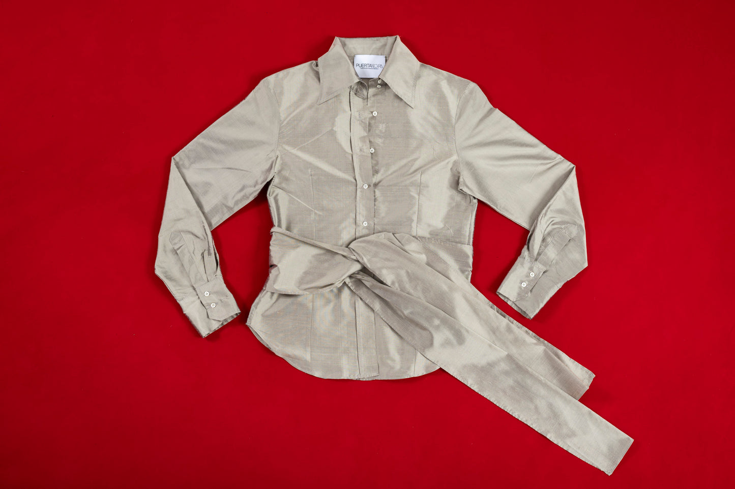 Emilia Wrap Blouse