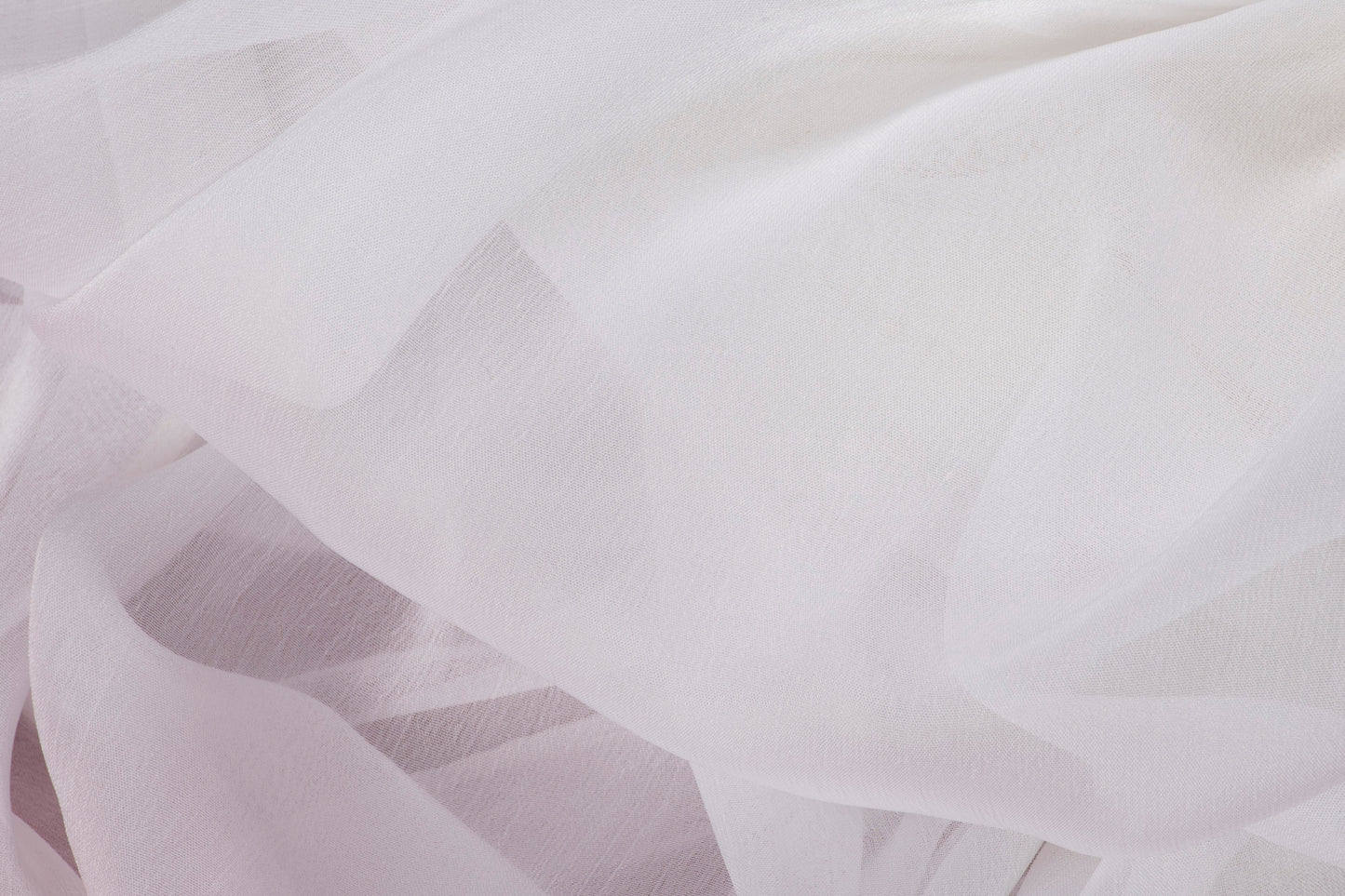 Globo Chiffon Skirt - White