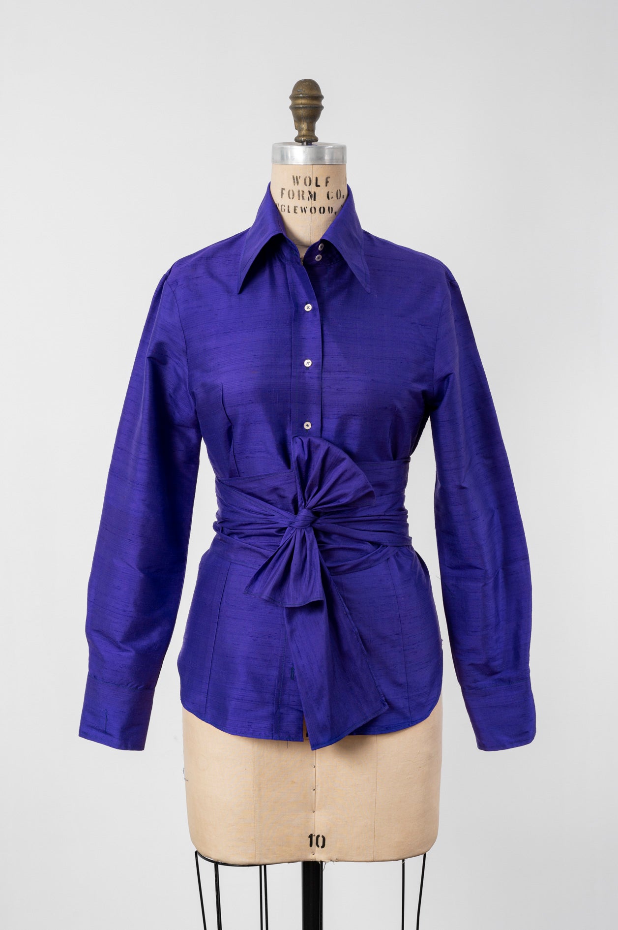 Emilia Wrap Blouse