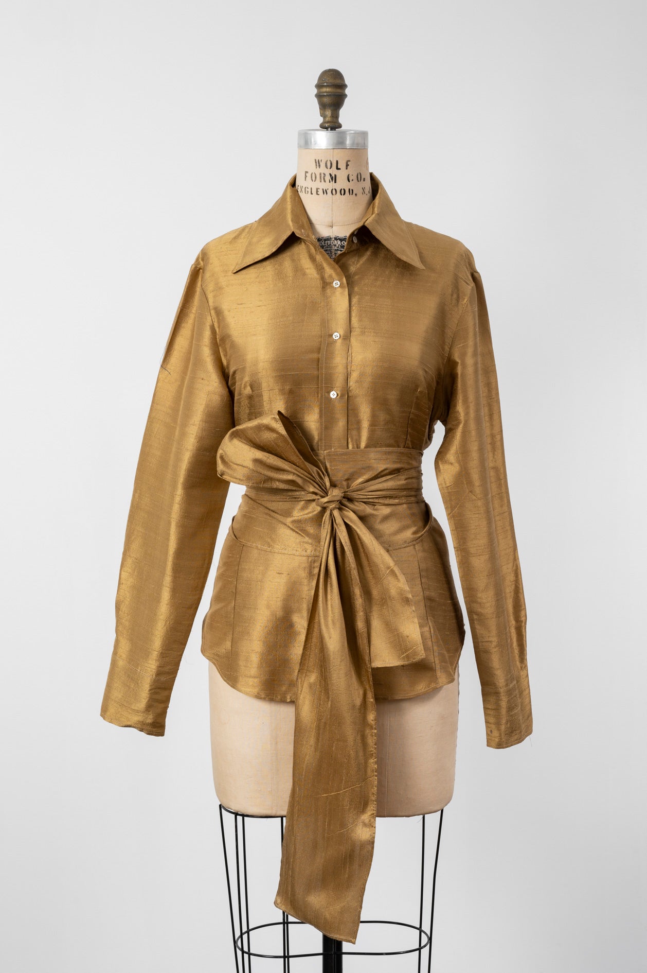 Emilia Wrap Blouse