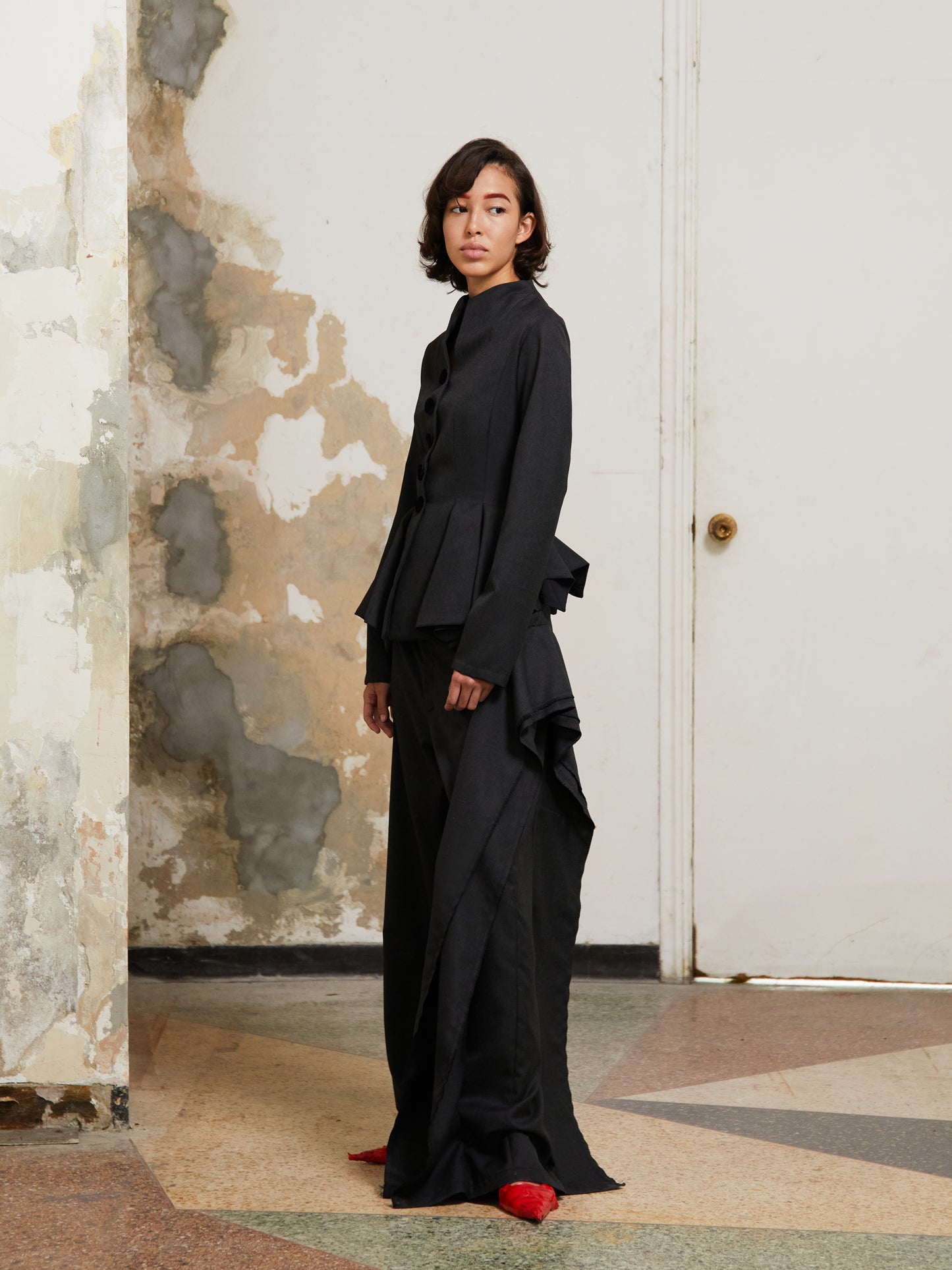 Clementina Pants - Grey