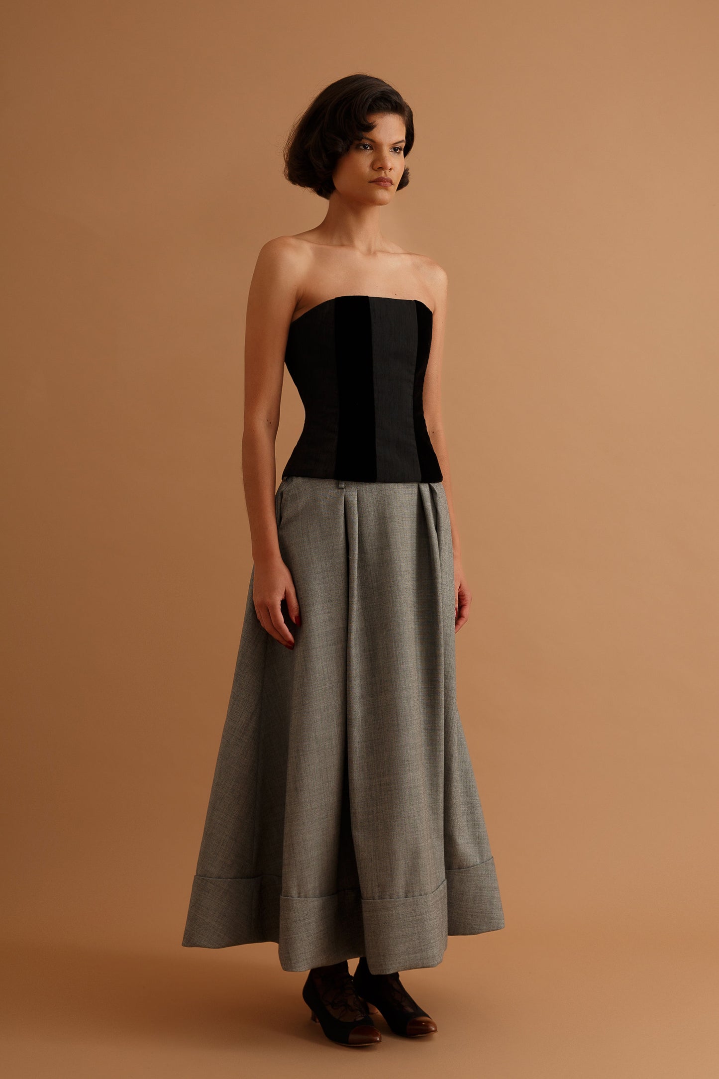 Domo Skirt - BW