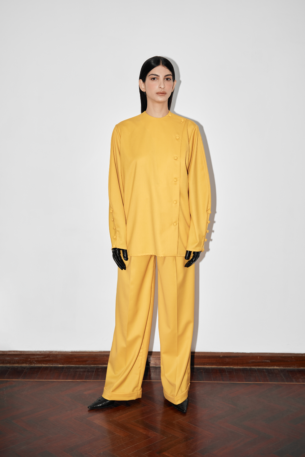 Asymmetric Shirt