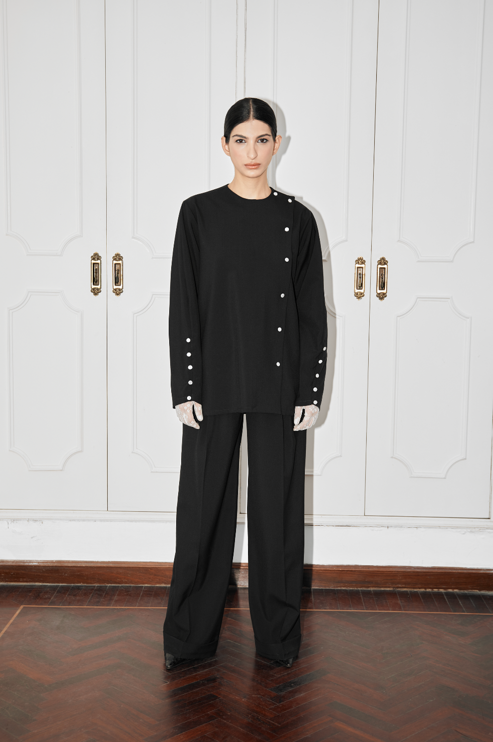 Asymmetric Shirt