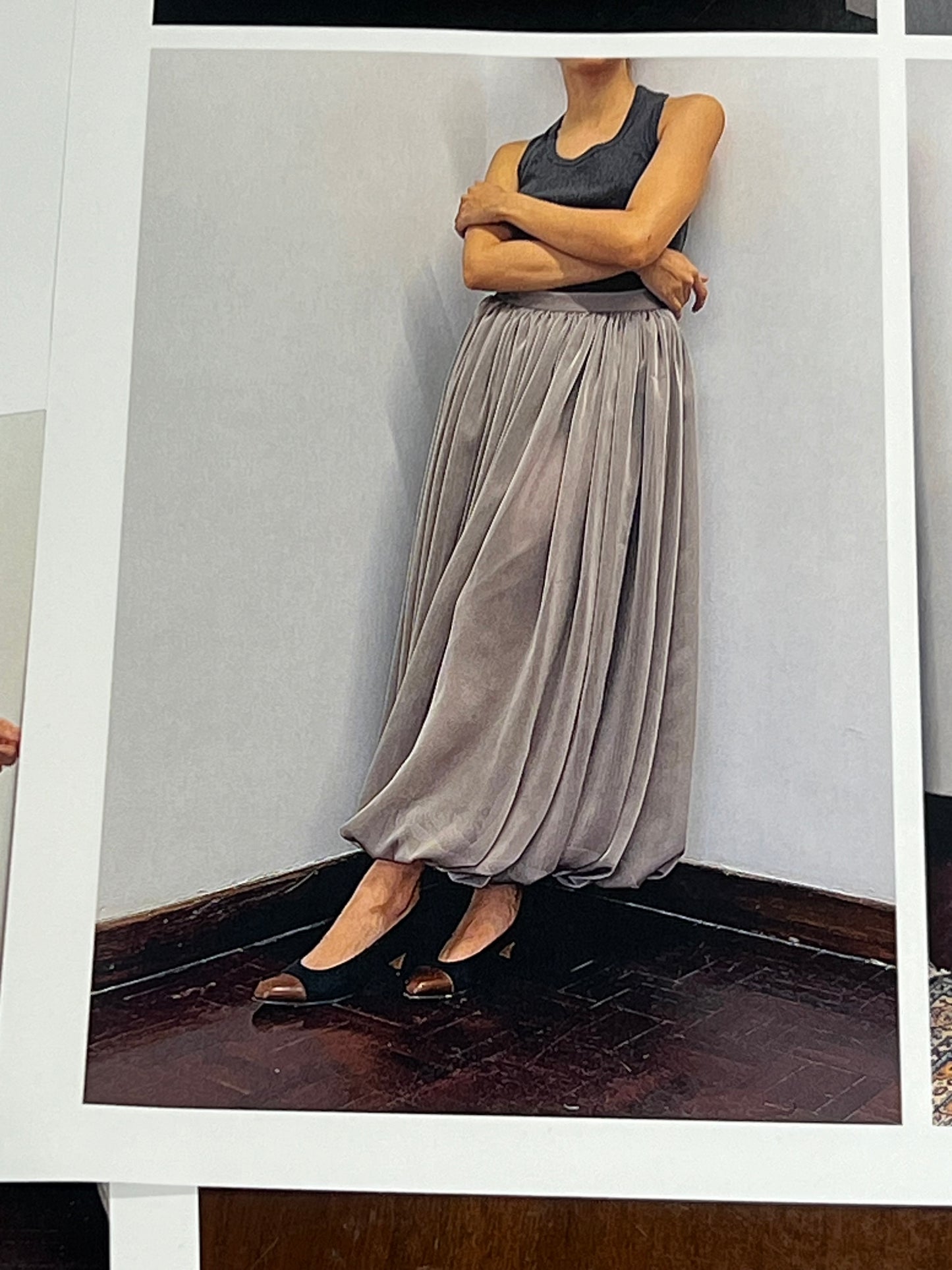 Goibo Chiffon Skirt