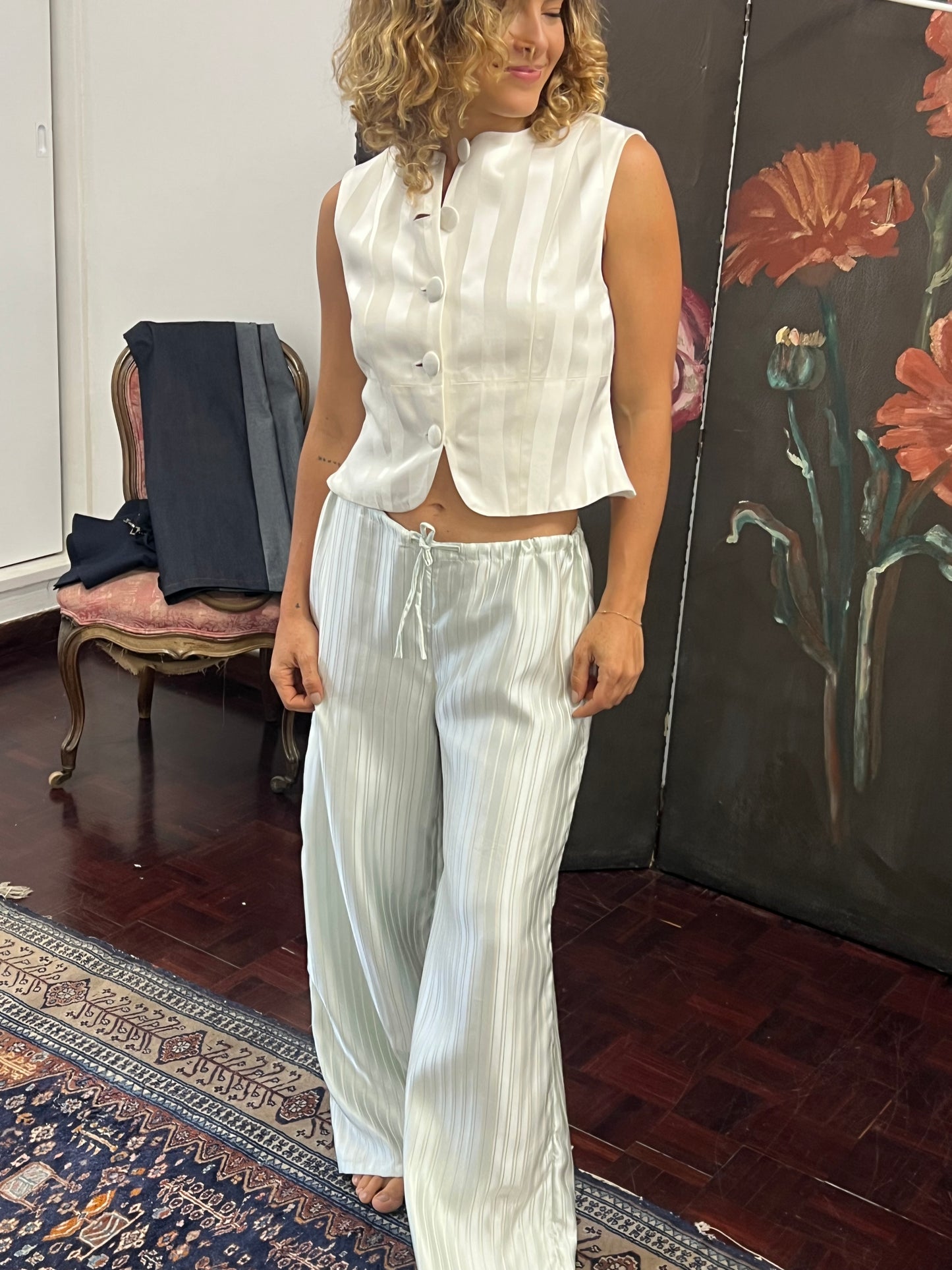 Drawstring Trousers