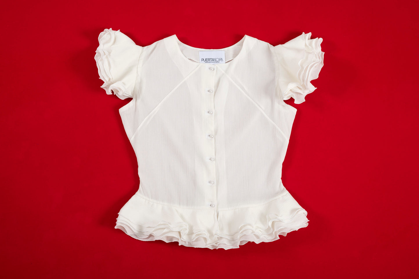Marena Top - White