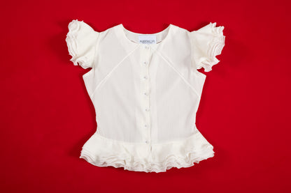 Marena Top - White