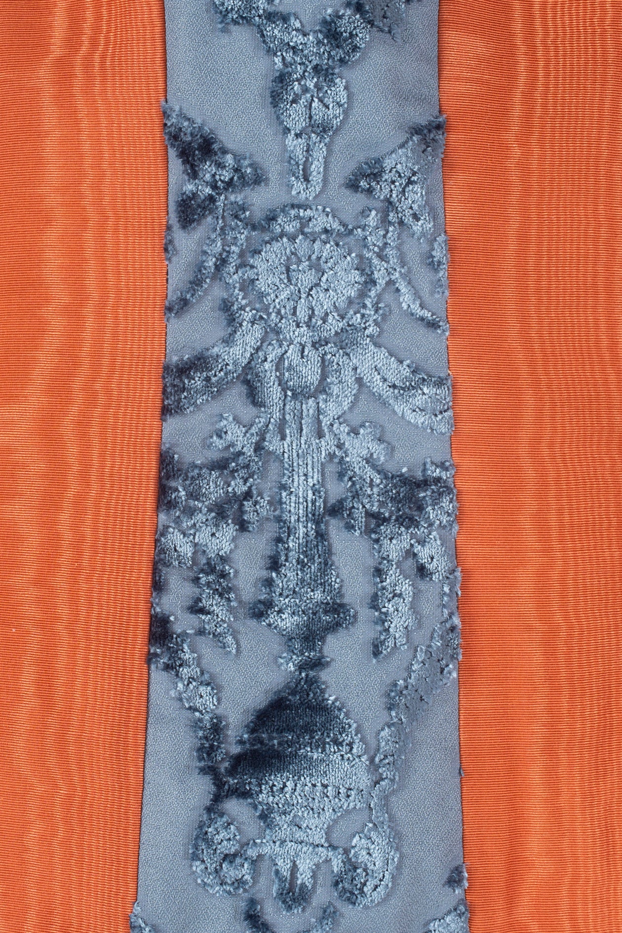 Marina Corset -Blue Jacquard