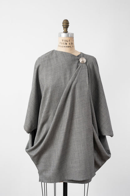 Arya Cape Grey