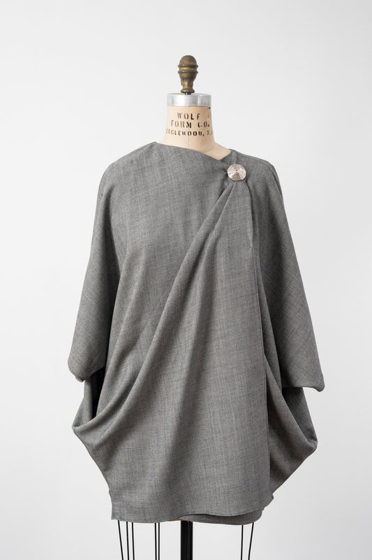 Arya Cape Grey