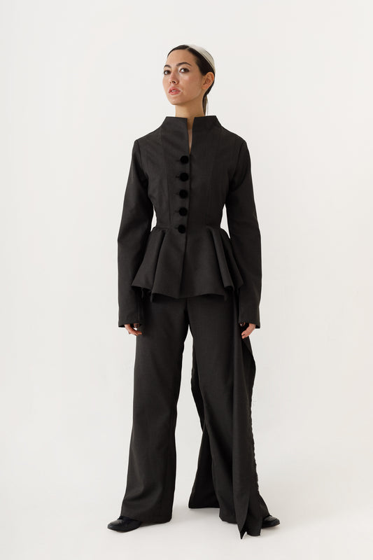 Clementina Pants - Grey