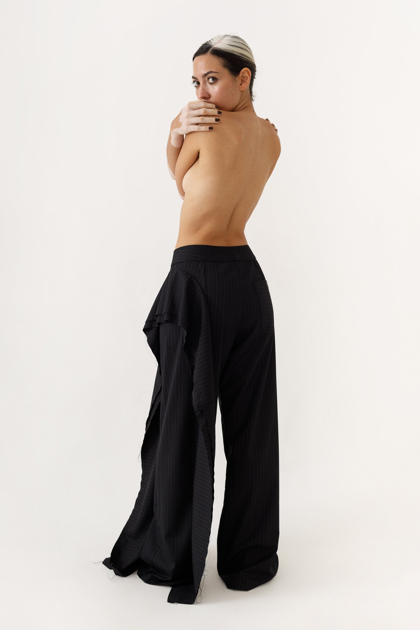 Clementina Pants - Pinstripe