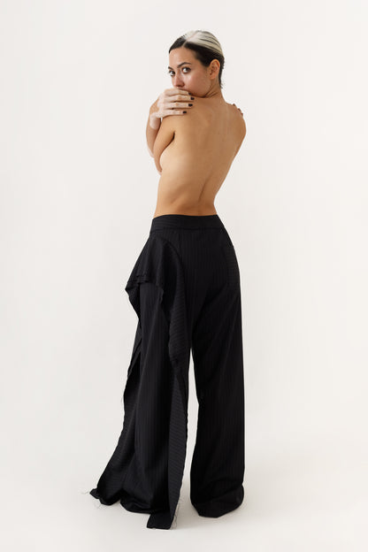 Clementina Pants - Pinstripe