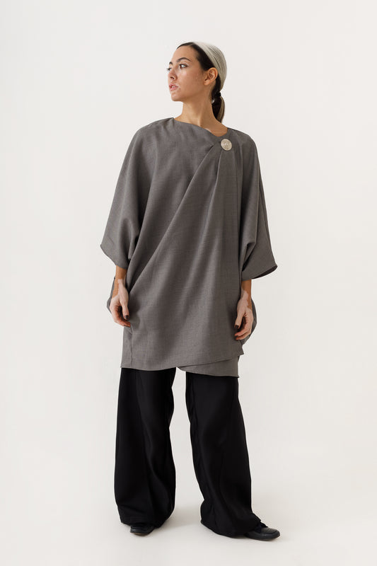 Arya Cape Grey