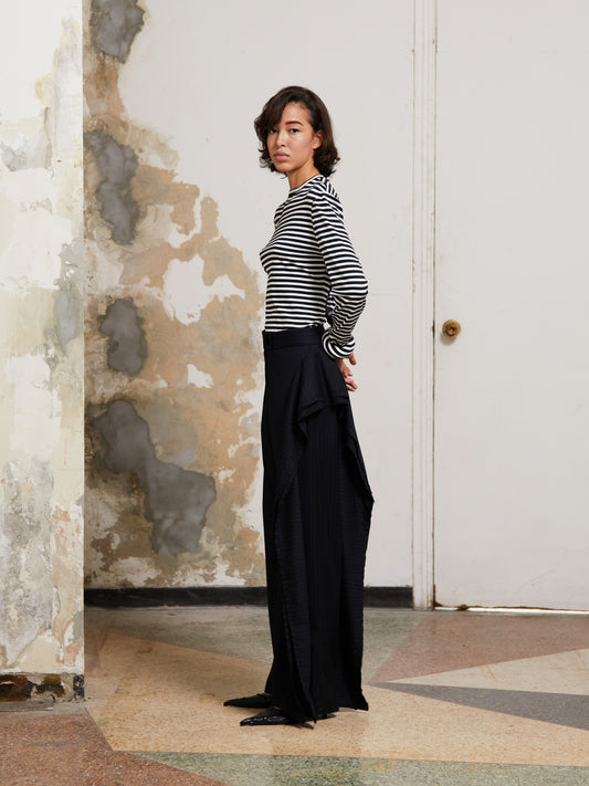 Clementina Pants - Pinstripe