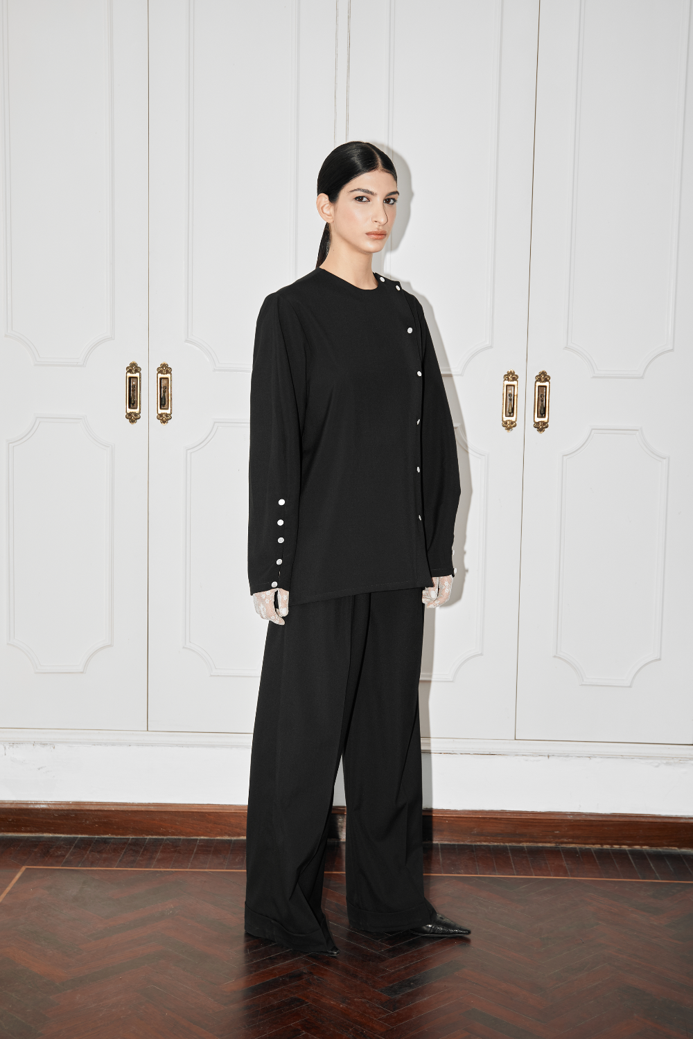 Asymmetric Shirt