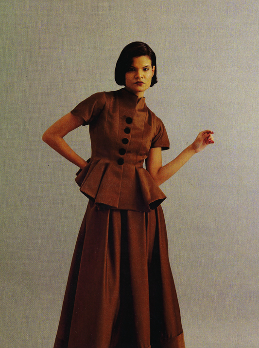 Manuela Top - Brown