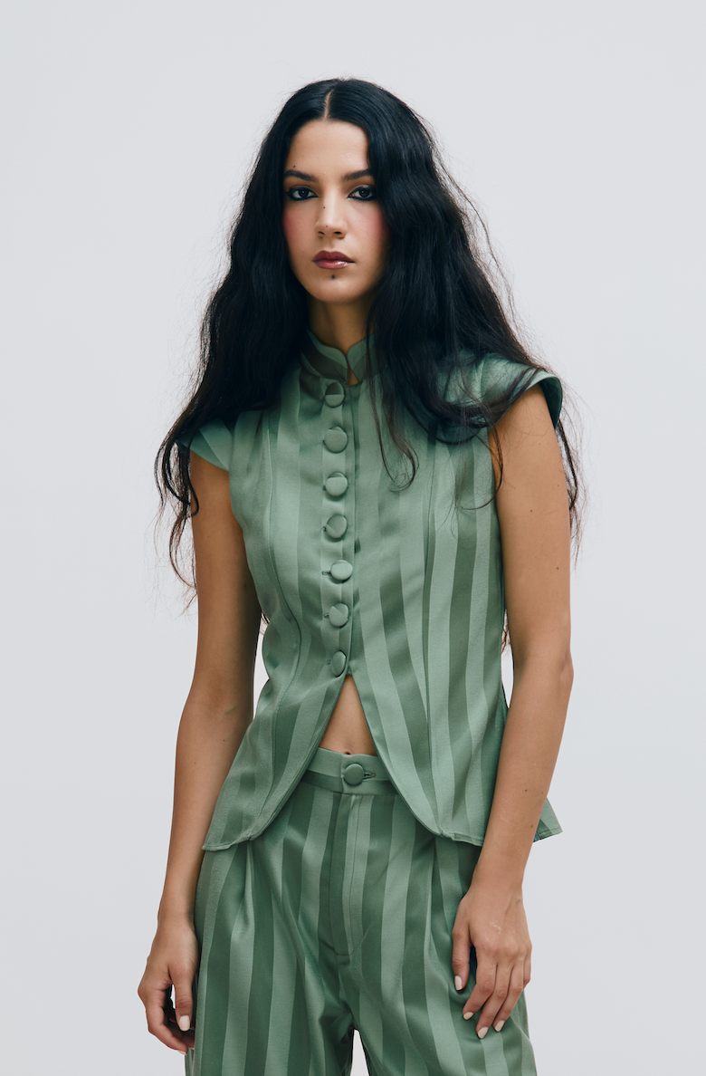 Mao Medusa Vest